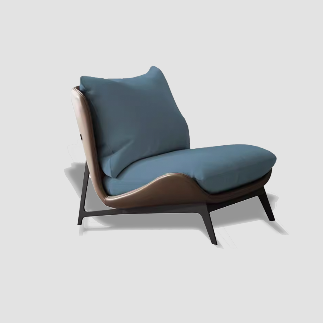 Rune Italian Single Sofa Chair