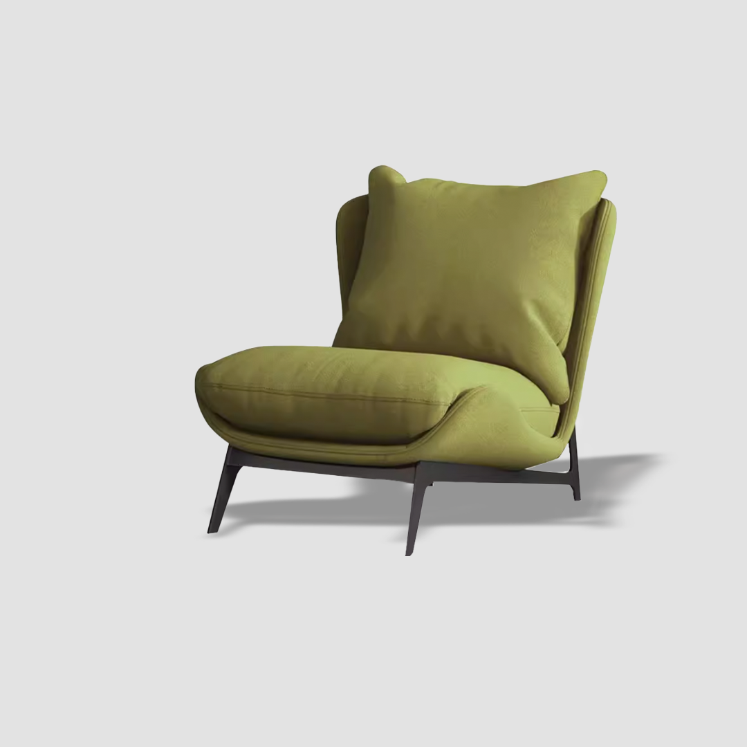 Rune Italian Single Sofa Chair