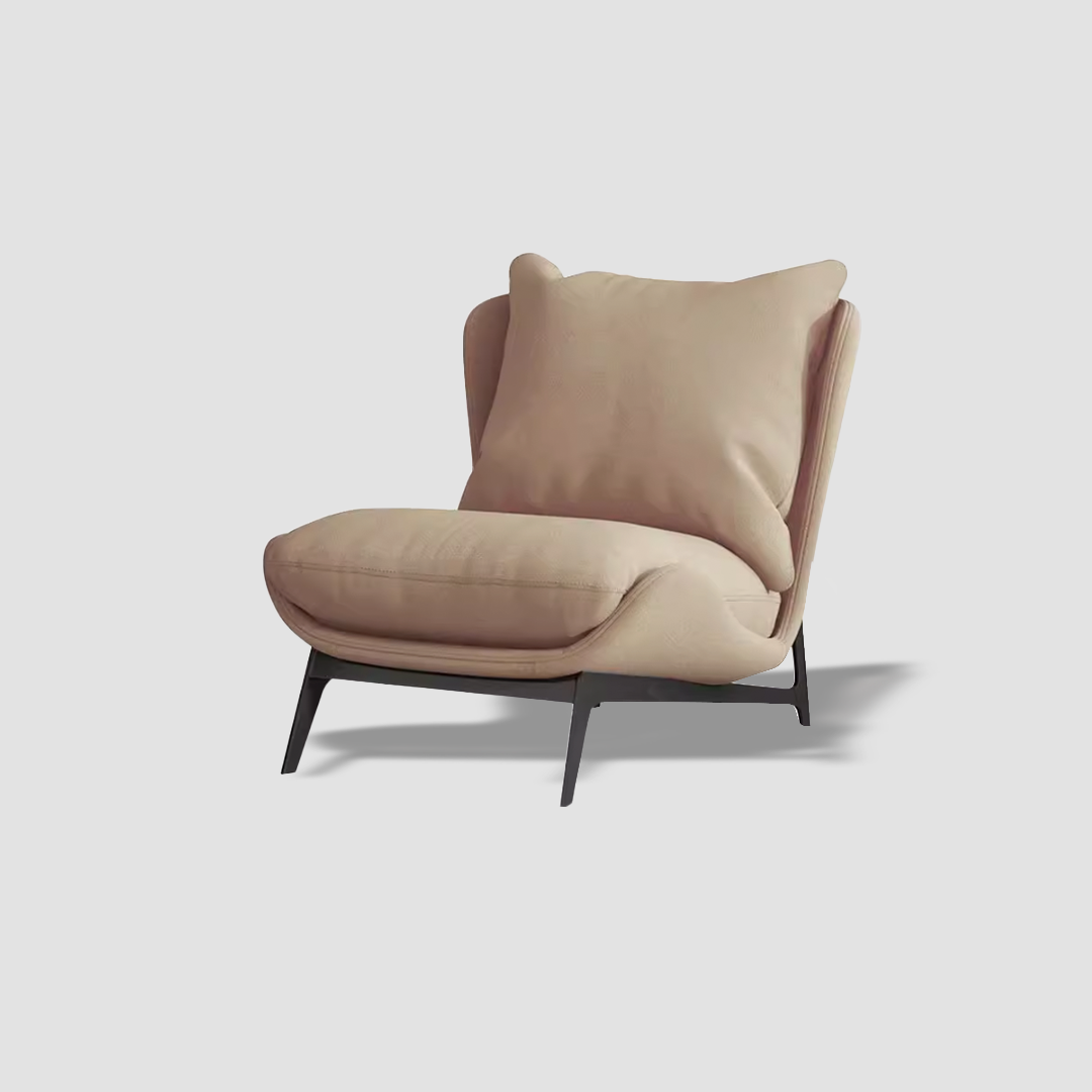 Rune Italian Single Sofa Chair