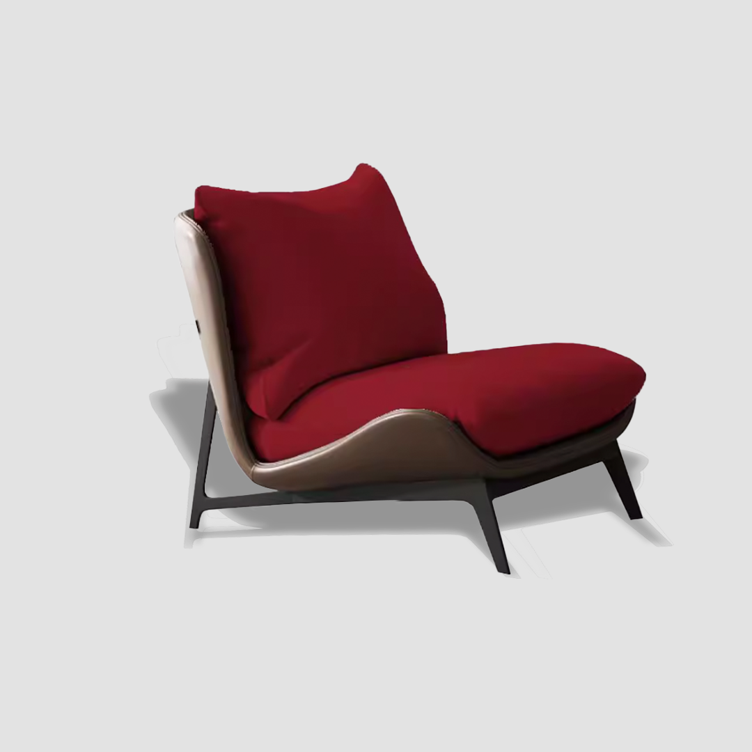 Rune Italian Single Sofa Chair