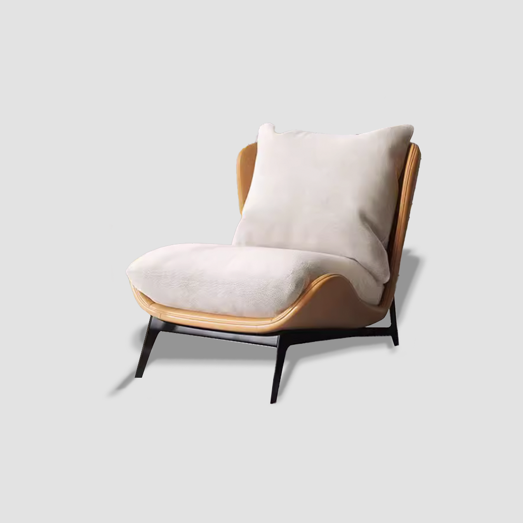 Rune Italian Single Sofa Chair