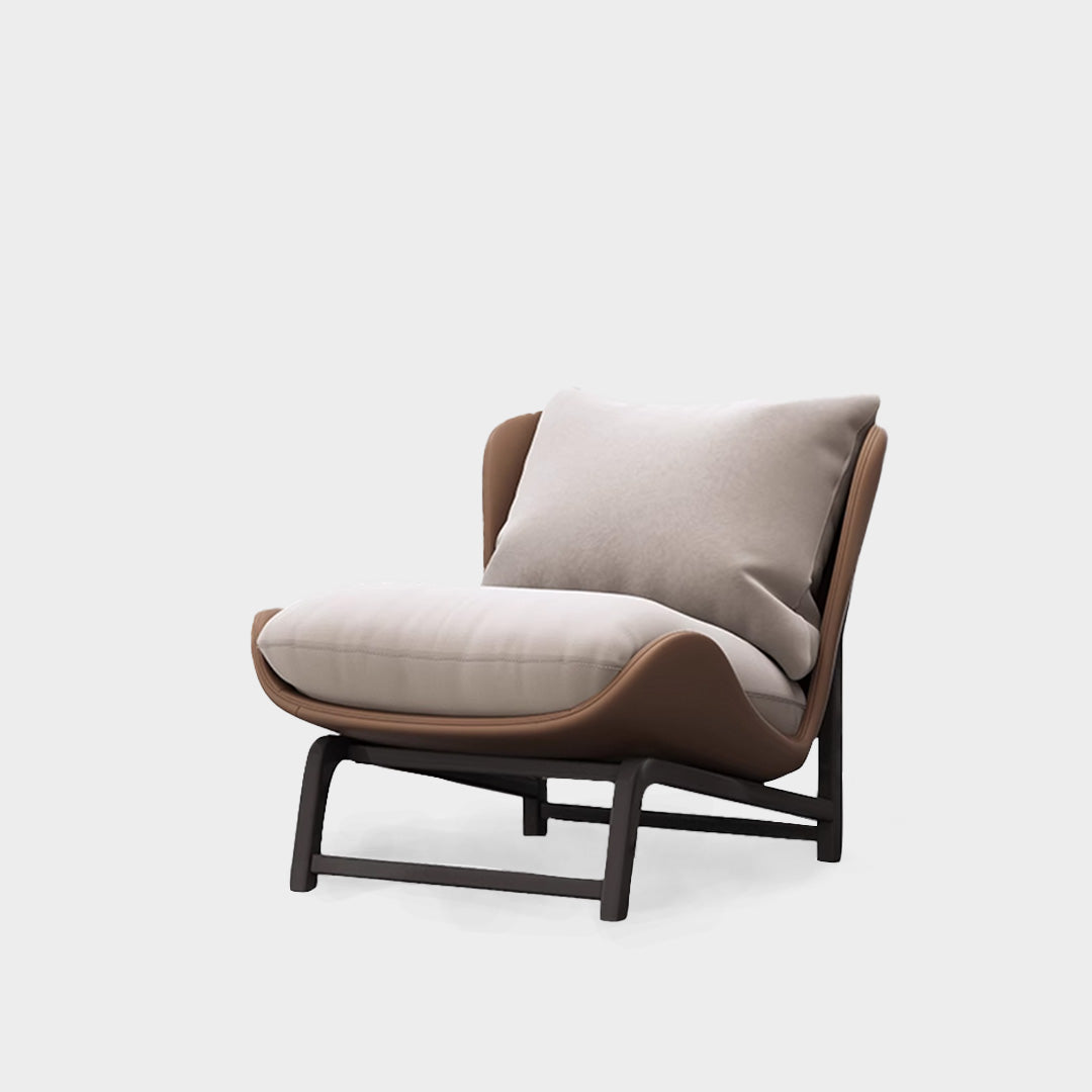 Rune Italian Single Sofa Chair