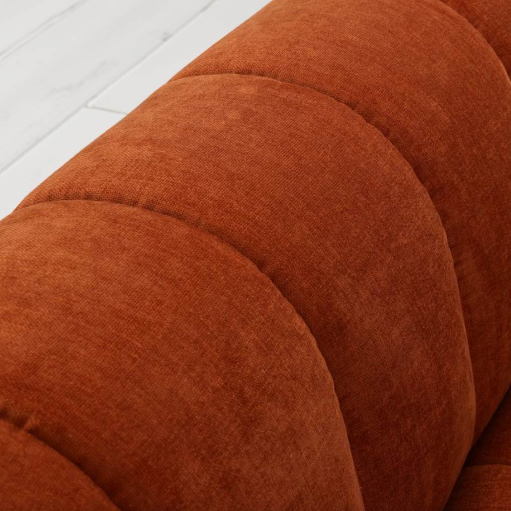 Zara Modern Plush Chenille Sofa