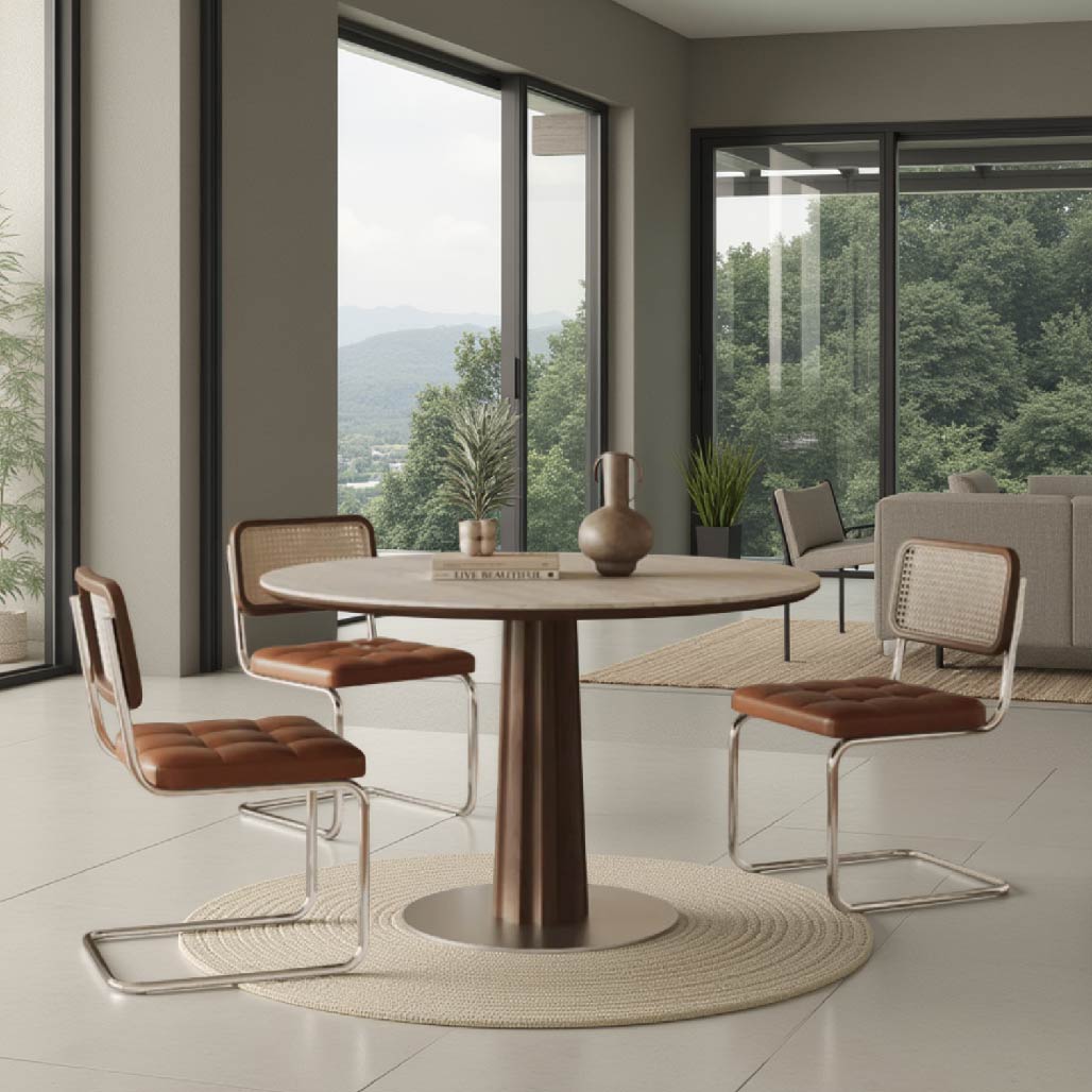 Sven Medieval Style Dining Chair