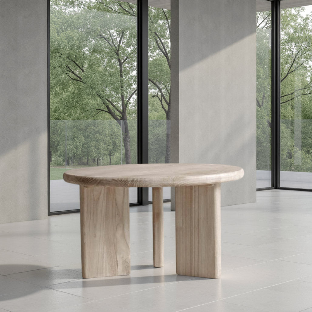 Nils Sungkai Wood Coffee Table