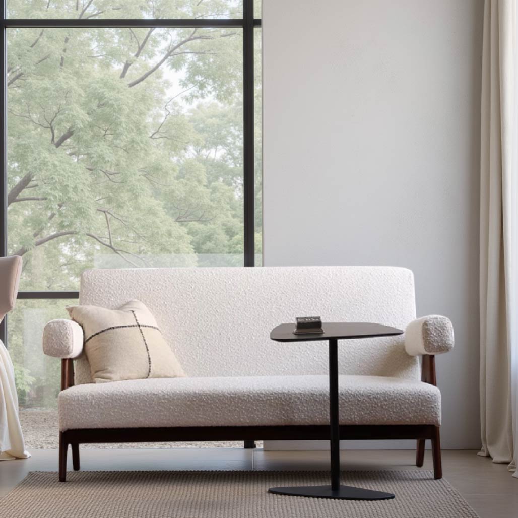 Viggo Retro Armrest Lounge Chair