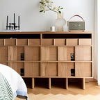 Finn Solid Wood Cabinet