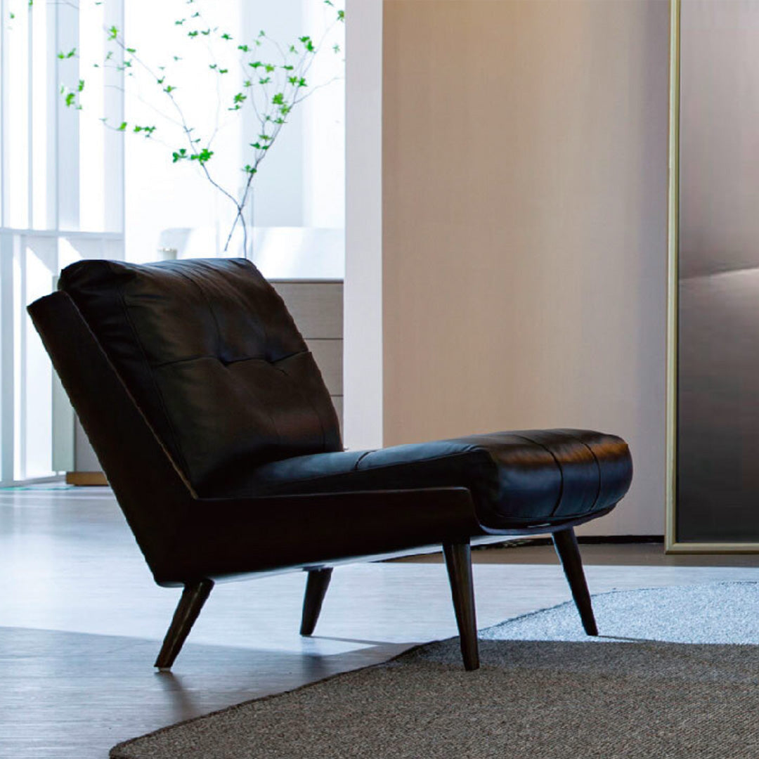 Lundell Leather Lounge Chair