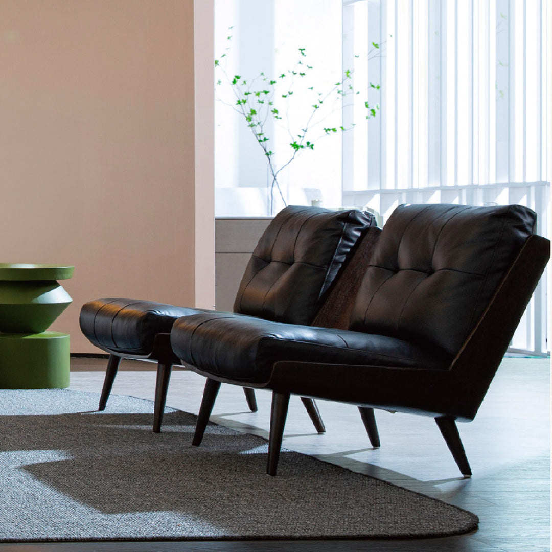 Lundell Leather Lounge Chair