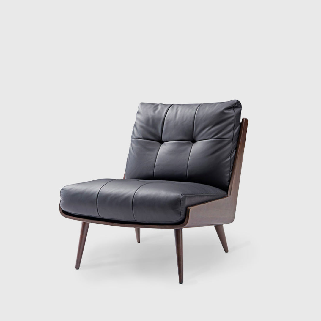 Lundell Leather Lounge Chair