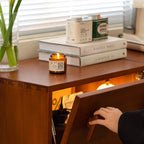 Runa Solid Wood Cabinet Cubes