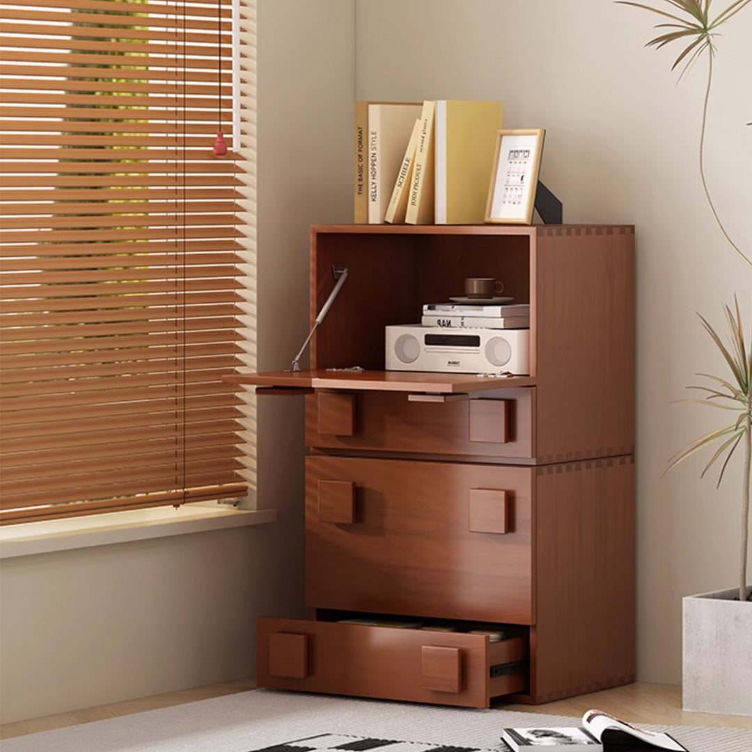 Runa Solid Wood Cabinet Cubes