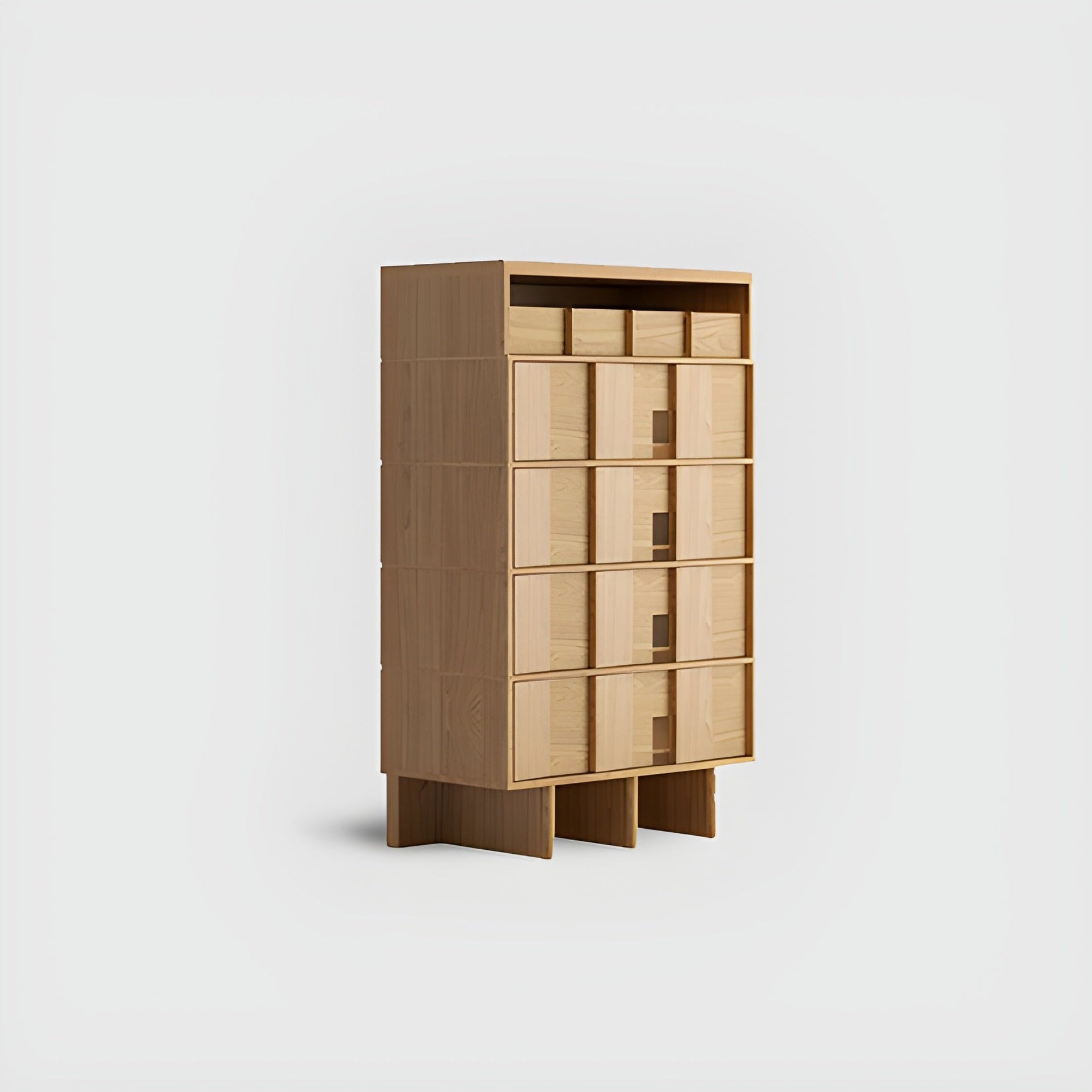 Finn Solid Wood Cabinet