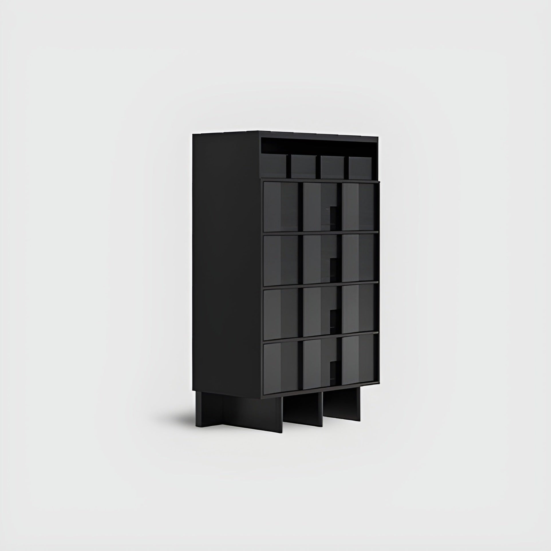 Finn Solid Wood Cabinet