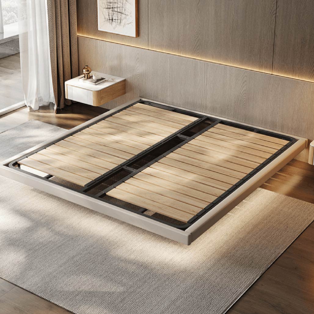 Edda Italian Style Floating Bed with Light