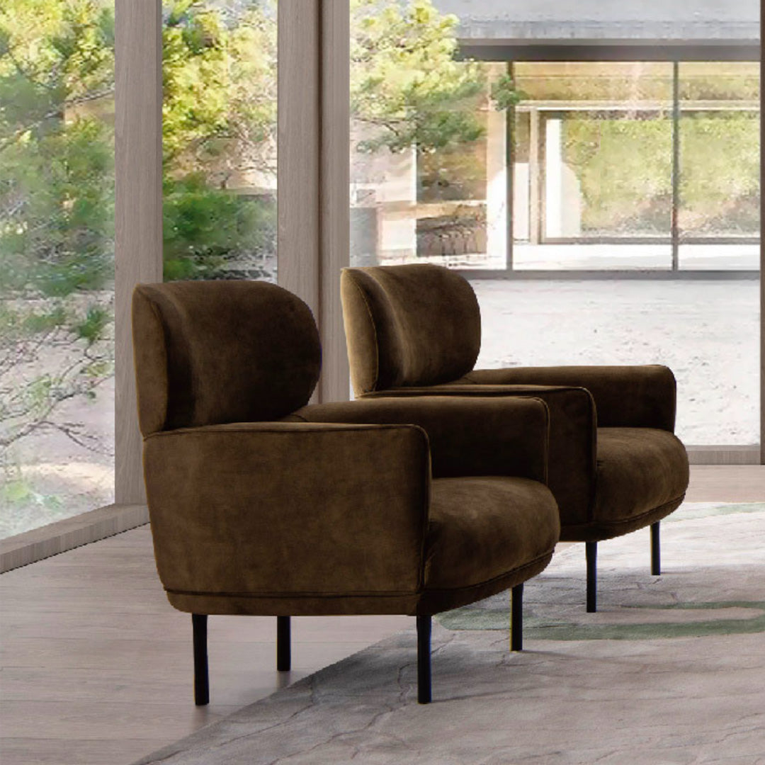 Liora Green Lounge Chair