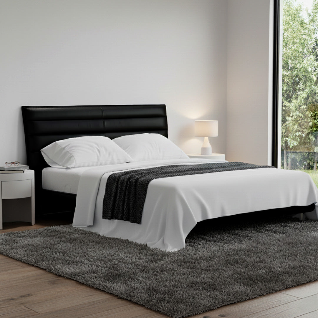 Latitude Leather Bed