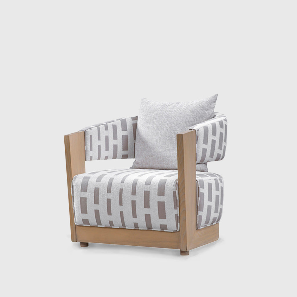 Elden Oak Lounge Chair