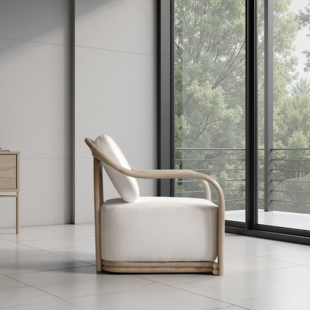Rasmus Rattan Lounge Chair
