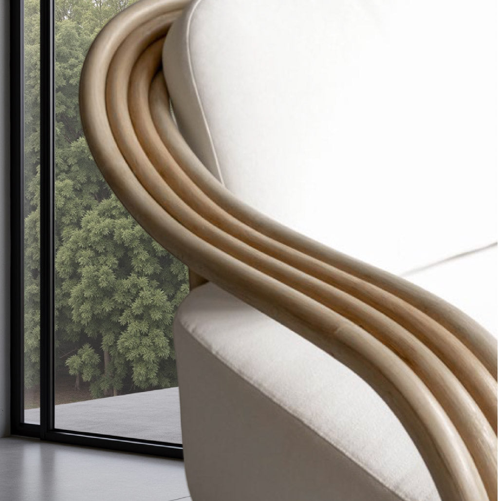 Rasmus Rattan Lounge Chair