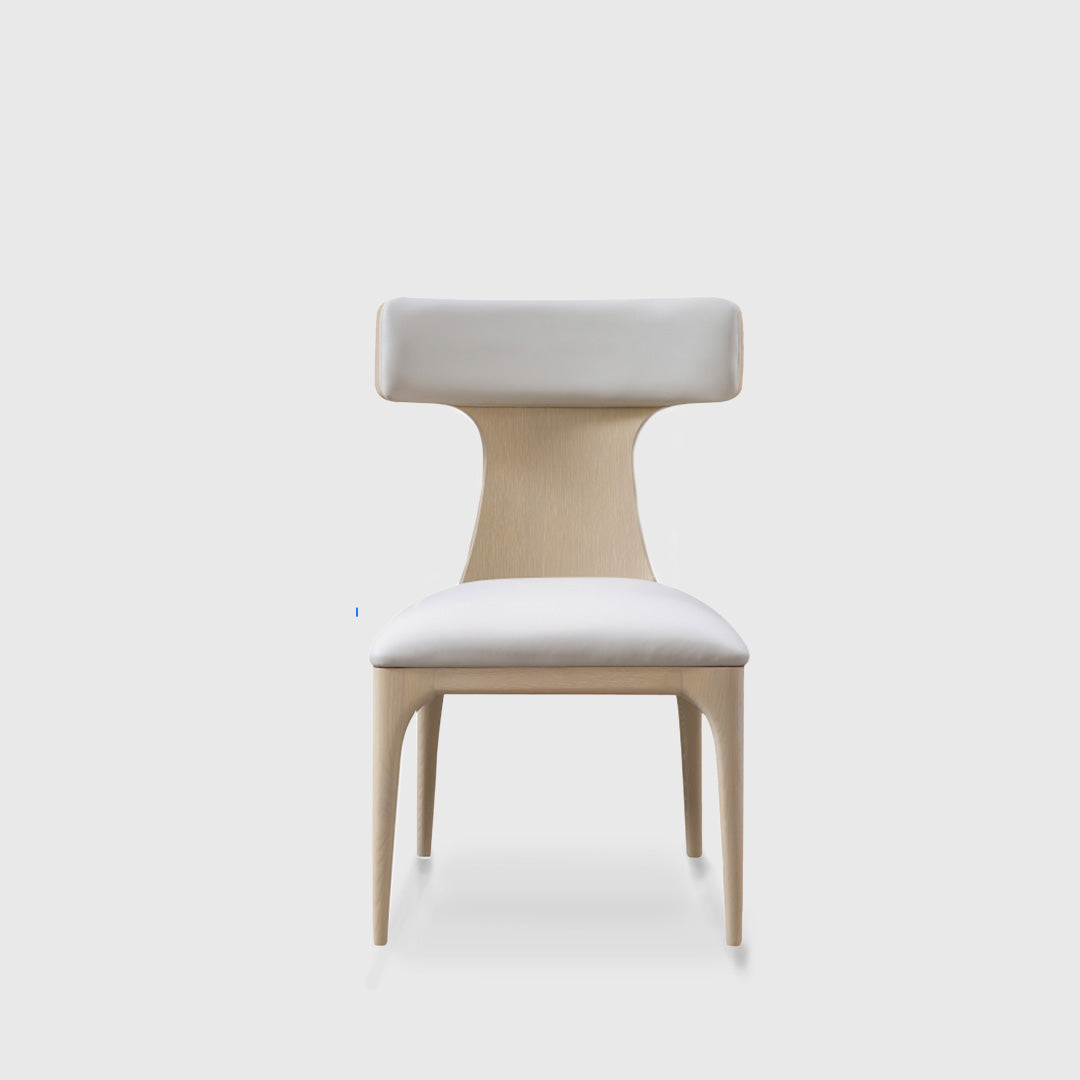 Eira White Oak Dining Chair