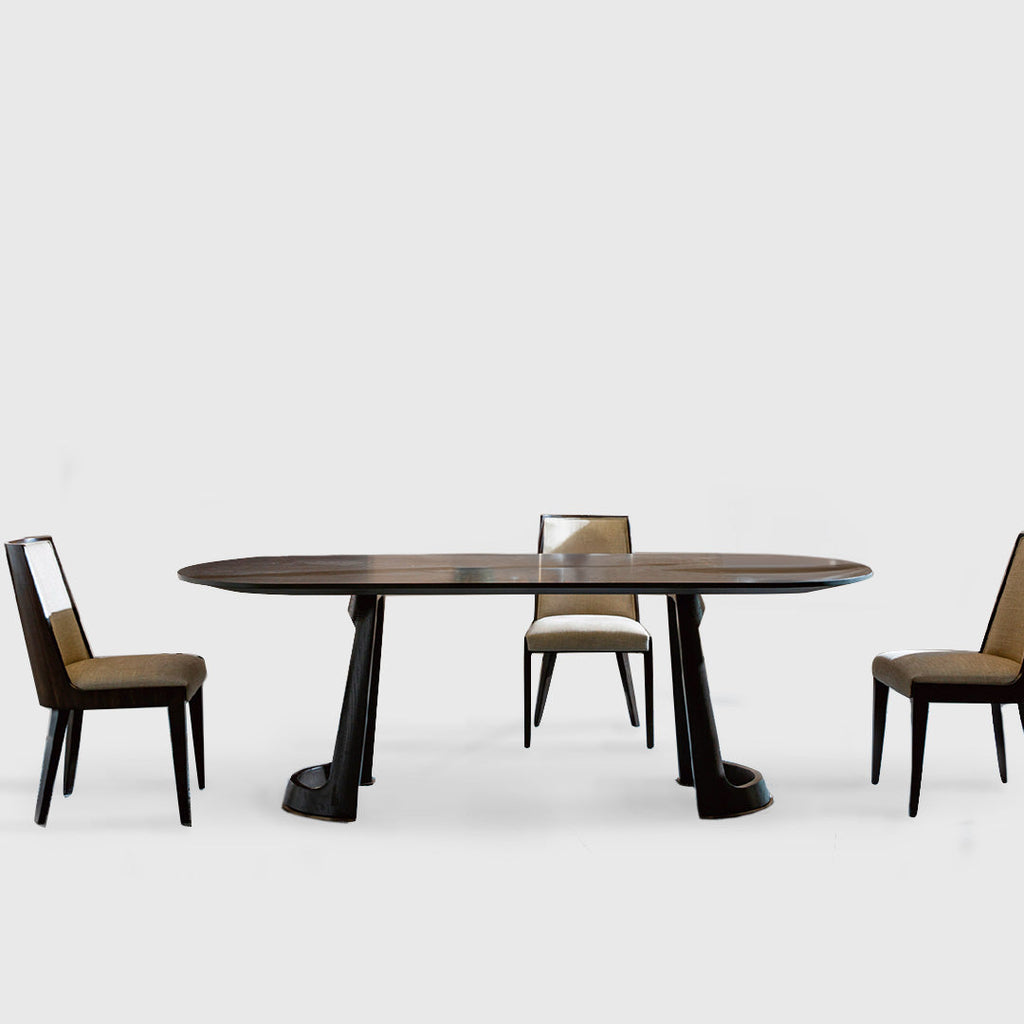 Arken Modern Oak Dining Set