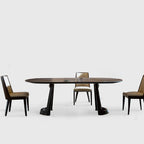 Arken Modern Oak Dining Set