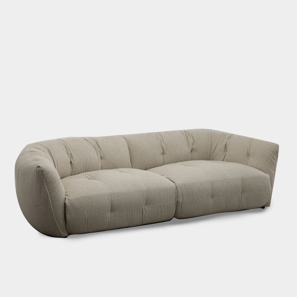 Saga Modern Stationary Sofa