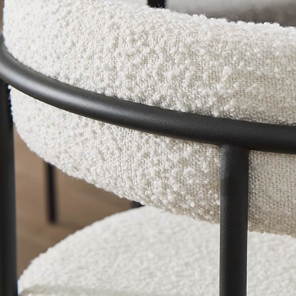 Kjell Cream Style Chair